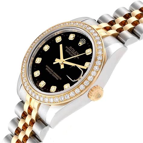 rolex datejust 31 acciaio|rolex datejust 31 gold price.